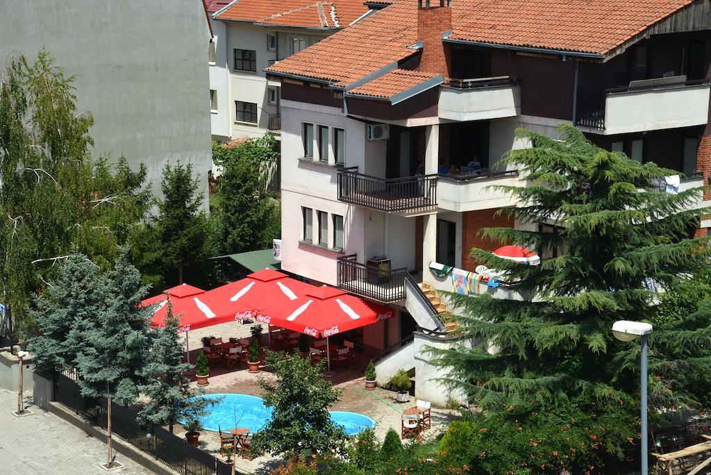 Apartments Ristak Ohrid Extérieur photo