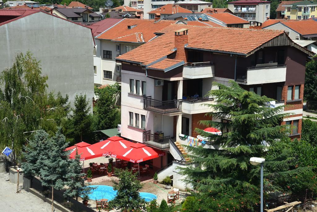 Apartments Ristak Ohrid Extérieur photo